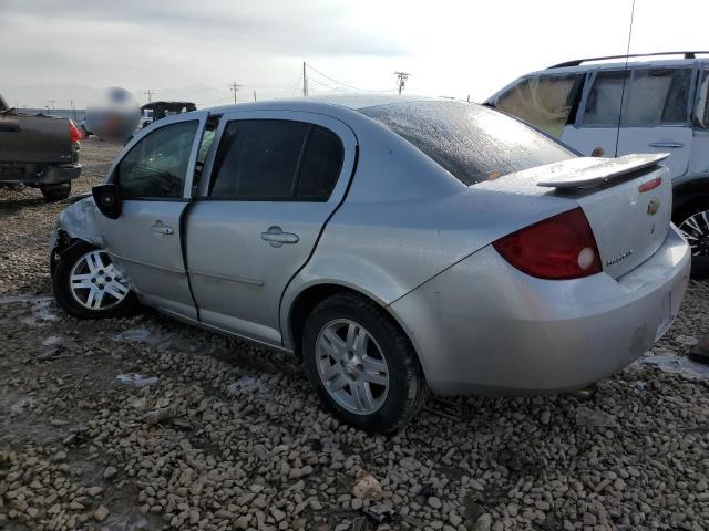 1G1AL52F157586872 - 2005 CHEVROLET COBALT LS SILVER photo 2