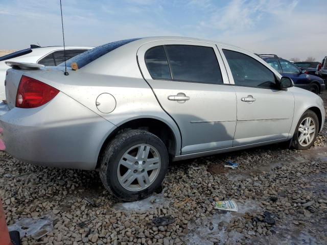 1G1AL52F157586872 - 2005 CHEVROLET COBALT LS SILVER photo 3