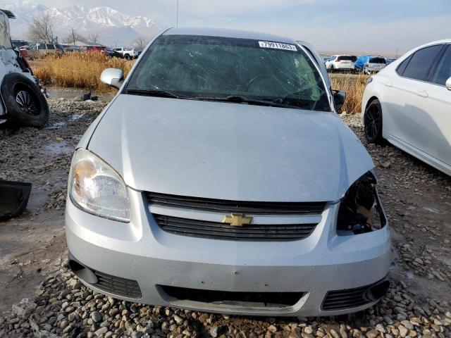 1G1AL52F157586872 - 2005 CHEVROLET COBALT LS SILVER photo 5