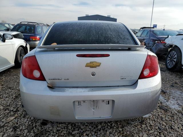 1G1AL52F157586872 - 2005 CHEVROLET COBALT LS SILVER photo 6