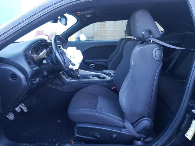 2C3CDZFJ3KH694952 - 2019 DODGE CHALLENGER R/T SCAT PACK BLACK photo 7