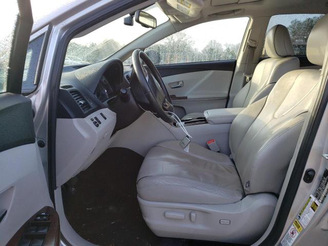 4T3ZK11A09U001771 - 2009 TOYOTA VENZA SILVER photo 7