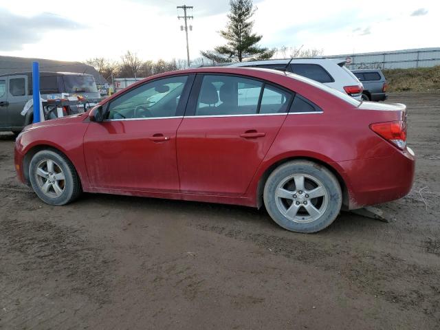 1G1PC5SBXE7112233 - 2014 CHEVROLET CRUZE LT RED photo 2