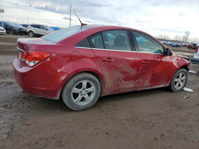 1G1PC5SBXE7112233 - 2014 CHEVROLET CRUZE LT RED photo 3