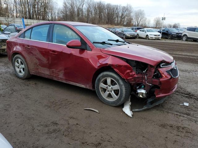 1G1PC5SBXE7112233 - 2014 CHEVROLET CRUZE LT RED photo 4