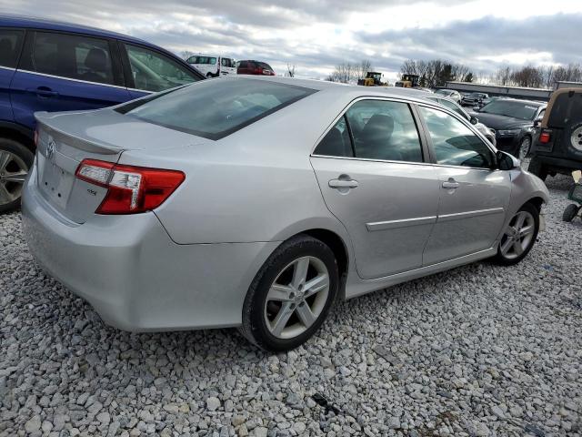 4T1BF1FK5DU668960 - 2013 TOYOTA CAMRY L SILVER photo 3