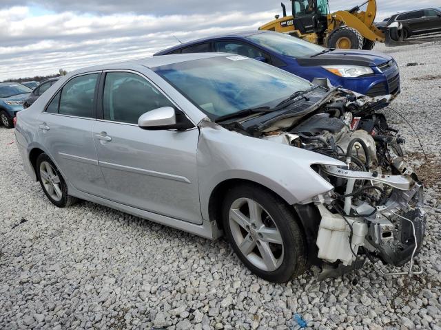 4T1BF1FK5DU668960 - 2013 TOYOTA CAMRY L SILVER photo 4