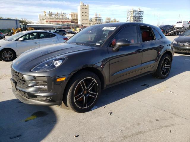 WP1AA2A50KLB07024 - 2019 PORSCHE MACAN GRAY photo 1