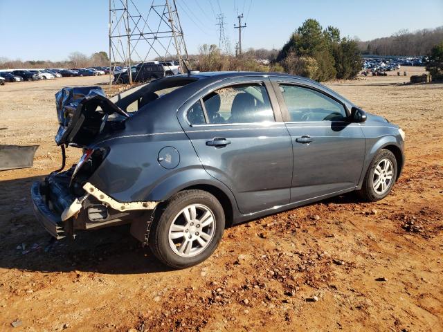 1G1JC5SH8E4241731 - 2014 CHEVROLET SONIC LT BLUE photo 3