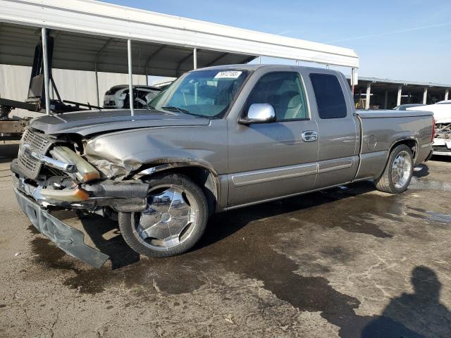 2GCEC19V131164934 - 2003 CHEVROLET SILVERADO C1500 SILVER photo 1