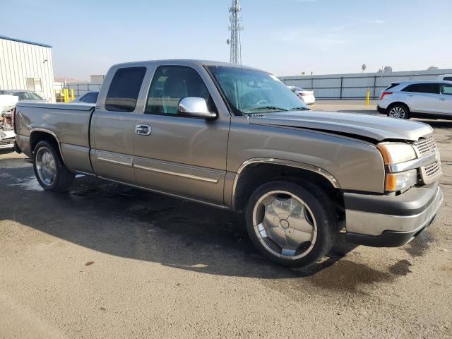 2GCEC19V131164934 - 2003 CHEVROLET SILVERADO C1500 SILVER photo 4