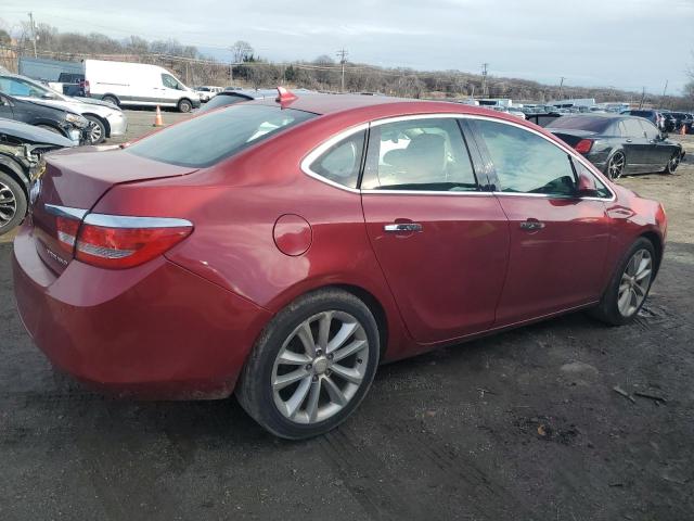 1G4PR5SK0D4120696 - 2013 BUICK VERANO CONVENIENCE BURGUNDY photo 3