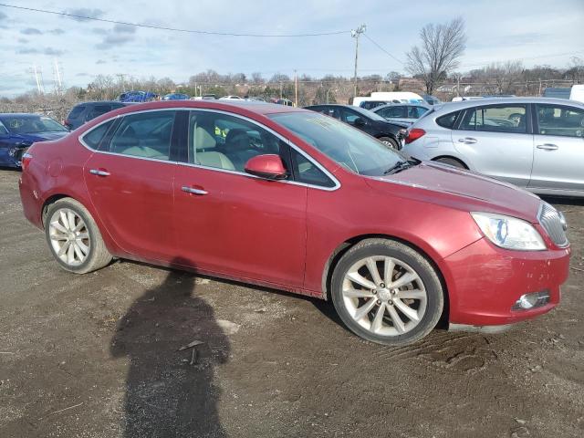 1G4PR5SK0D4120696 - 2013 BUICK VERANO CONVENIENCE BURGUNDY photo 4