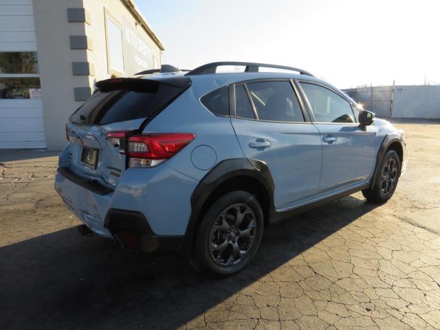 JF2GTHSC3MH263488 - 2021 SUBARU CROSSTREK SPORT BLUE photo 3