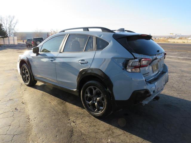 JF2GTHSC3MH263488 - 2021 SUBARU CROSSTREK SPORT BLUE photo 4