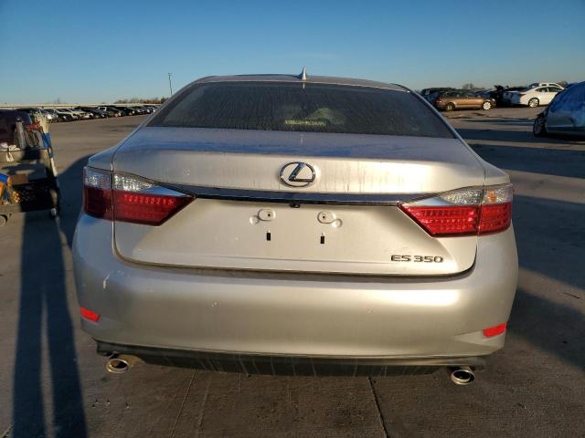 JTHBK1GG4F2162771 - 2015 LEXUS ES 350 SILVER photo 6