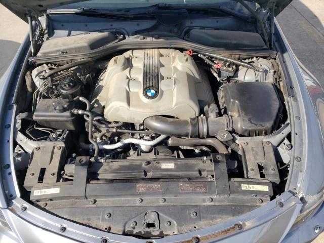 WBAEK73434B322484 - 2004 BMW 645 CI AUTOMATIC SILVER photo 11