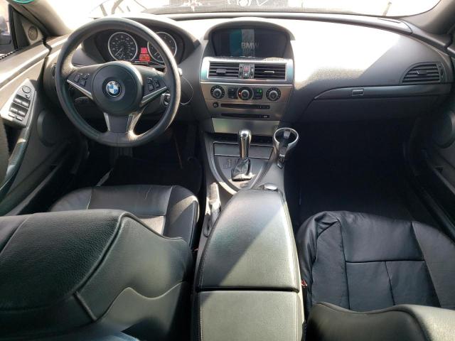 WBAEK73434B322484 - 2004 BMW 645 CI AUTOMATIC SILVER photo 8