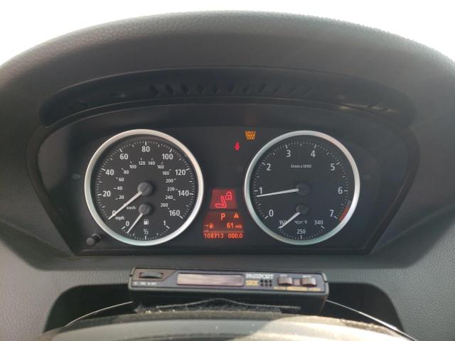 WBAEK73434B322484 - 2004 BMW 645 CI AUTOMATIC SILVER photo 9