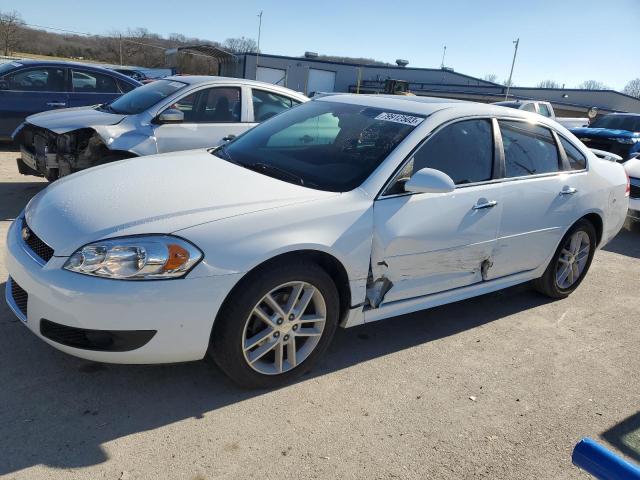 2G1WC5E32E1184878 - 2014 CHEVROLET IMPALA LIM LTZ WHITE photo 1