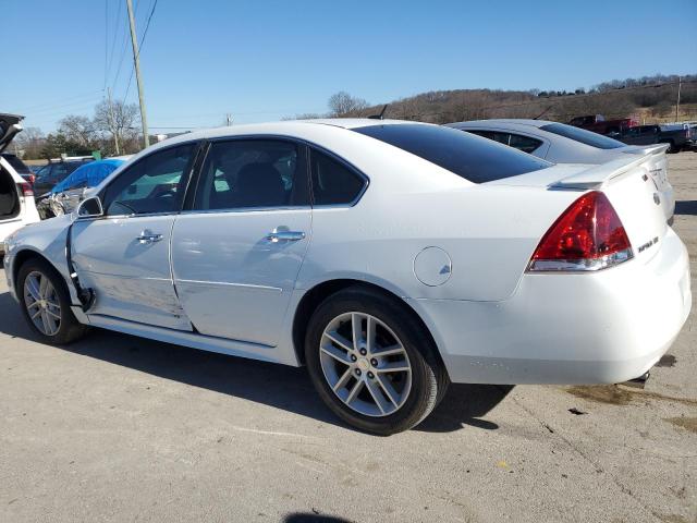 2G1WC5E32E1184878 - 2014 CHEVROLET IMPALA LIM LTZ WHITE photo 2