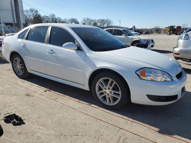 2G1WC5E32E1184878 - 2014 CHEVROLET IMPALA LIM LTZ WHITE photo 4