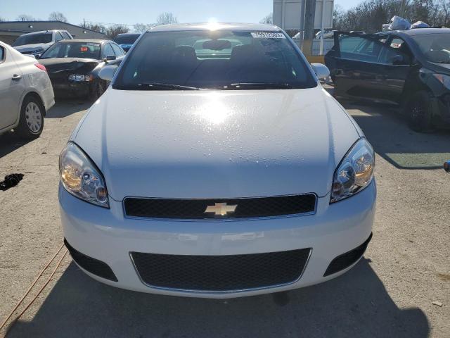 2G1WC5E32E1184878 - 2014 CHEVROLET IMPALA LIM LTZ WHITE photo 5