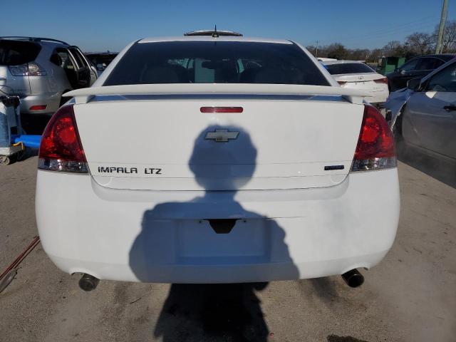 2G1WC5E32E1184878 - 2014 CHEVROLET IMPALA LIM LTZ WHITE photo 6