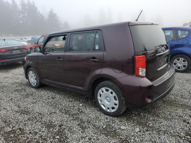 JTLZE4FE9FJ077637 - 2015 TOYOTA SCION XB BURGUNDY photo 2