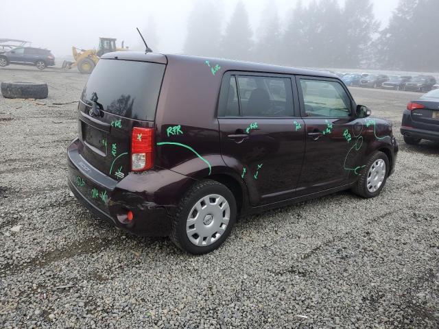 JTLZE4FE9FJ077637 - 2015 TOYOTA SCION XB BURGUNDY photo 3