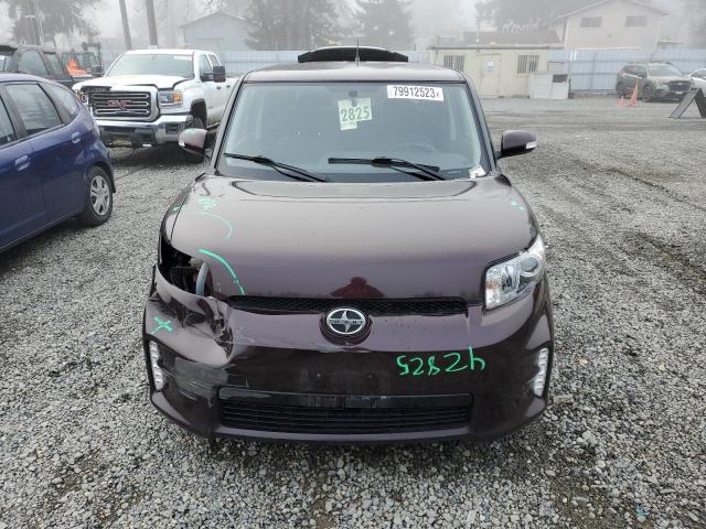 JTLZE4FE9FJ077637 - 2015 TOYOTA SCION XB BURGUNDY photo 5