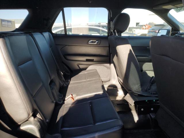 1FM5K8AR4KGB54650 - 2019 FORD EXPLORER POLICE INTERCEPTOR 黑色 照片 11