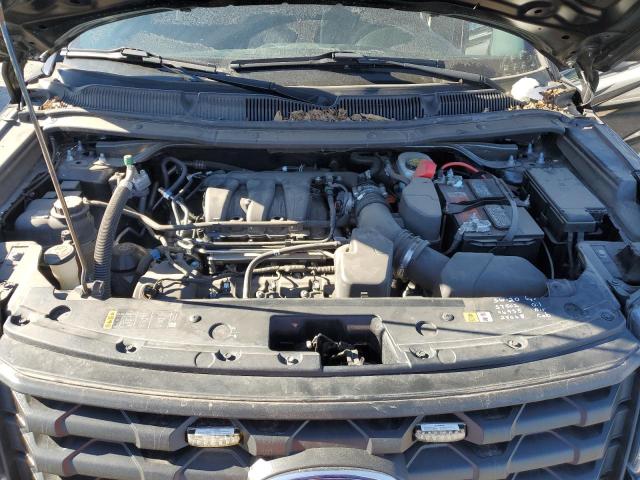 1FM5K8AR4KGB54650 - 2019 FORD EXPLORER POLICE INTERCEPTOR 黑色 照片 12