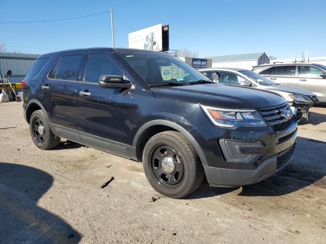 1FM5K8AR4KGB54650 - 2019 FORD EXPLORER POLICE INTERCEPTOR BLACK photo 4