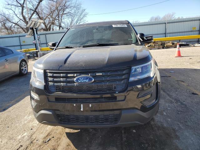 1FM5K8AR4KGB54650 - 2019 FORD EXPLORER POLICE INTERCEPTOR 黑色 照片 5