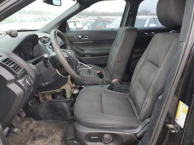 1FM5K8AR4KGB54650 - 2019 FORD EXPLORER POLICE INTERCEPTOR 黑色 照片 7
