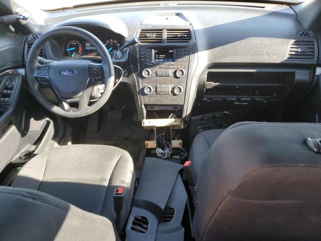 1FM5K8AR4KGB54650 - 2019 FORD EXPLORER POLICE INTERCEPTOR 黑色 照片 8