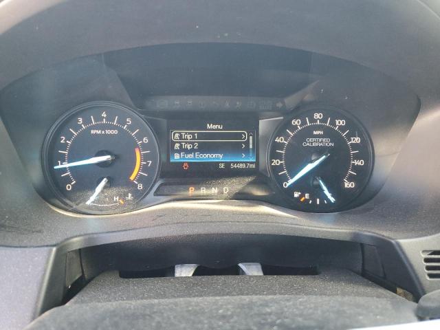 1FM5K8AR4KGB54650 - 2019 FORD EXPLORER POLICE INTERCEPTOR 黑色 照片 9