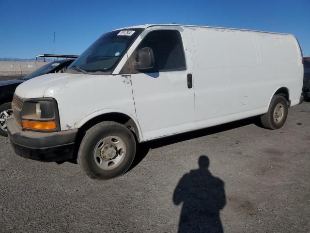 1GCGG29V471137290 - 2007 CHEVROLET EXPRESS G2 WHITE photo 1