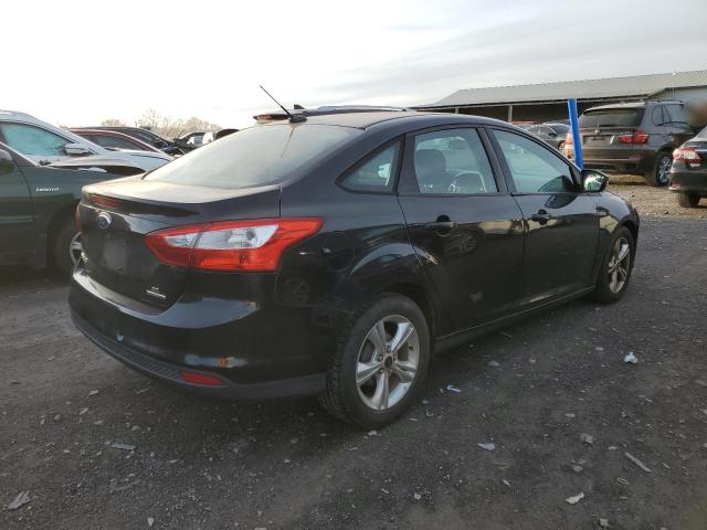 1FADP3F2XDL325711 - 2013 FORD FOCUS SE BLACK photo 3