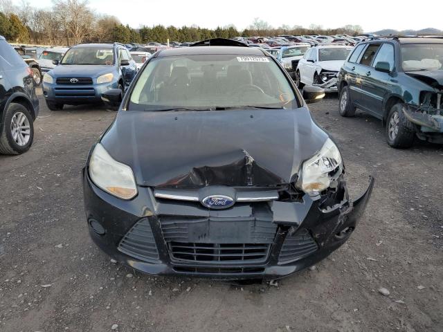 1FADP3F2XDL325711 - 2013 FORD FOCUS SE BLACK photo 5