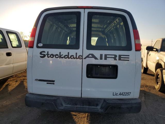 1GCSGAFX0C1121849 - 2012 CHEVROLET EXPRESS G1 WHITE photo 6