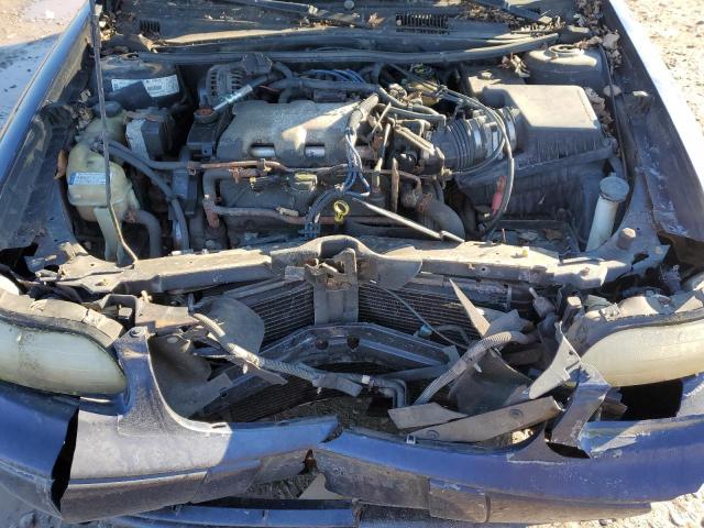 1G1ND52J916199859 - 2001 CHEVROLET MALIBU BLUE photo 11