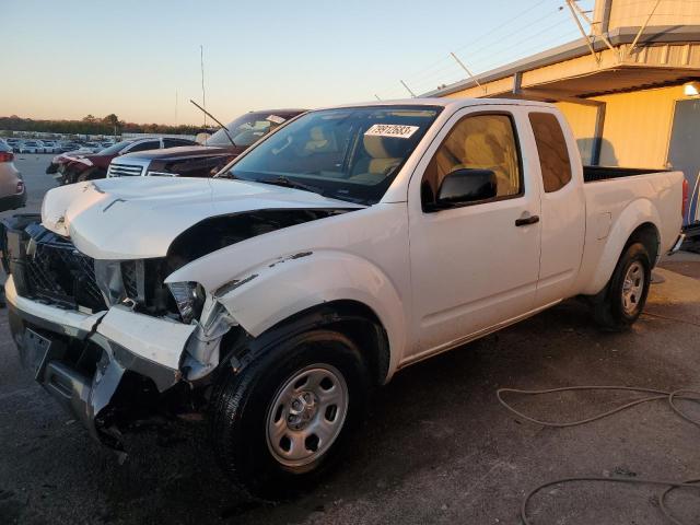 1N6BD0CT1GN777459 - 2016 NISSAN FRONTIER S WHITE photo 1