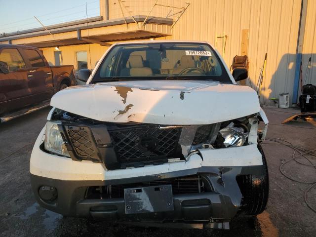 1N6BD0CT1GN777459 - 2016 NISSAN FRONTIER S WHITE photo 5