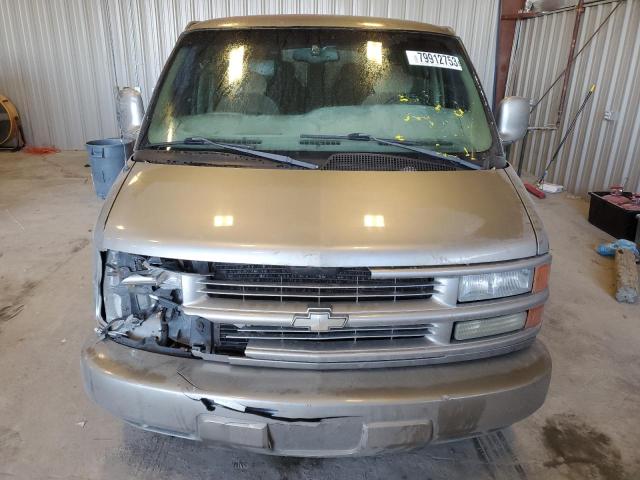 1GNFG65R211189995 - 2001 CHEVROLET EXPRESS G1 TAN photo 5