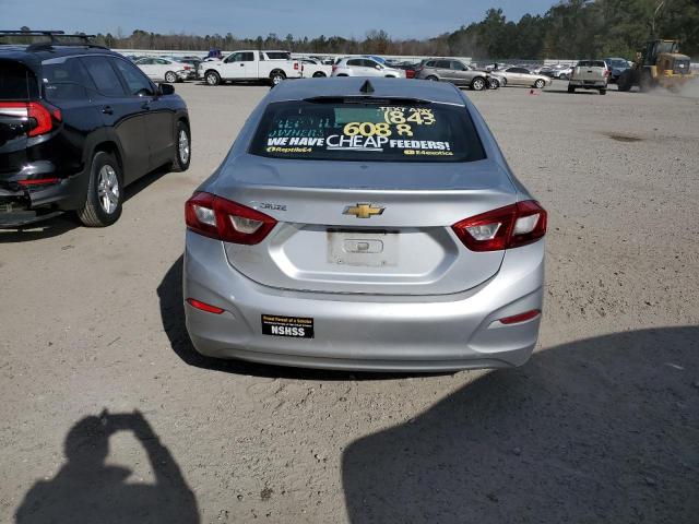 1G1BC5SM9G7308324 - 2016 CHEVROLET CRUZE LS SILVER photo 6