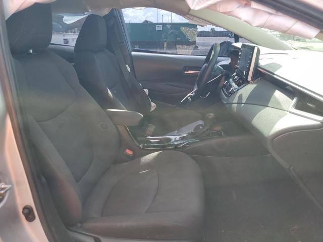 5YFEPRAEXLP111908 - 2020 TOYOTA COROLLA LE Silber Foto 7