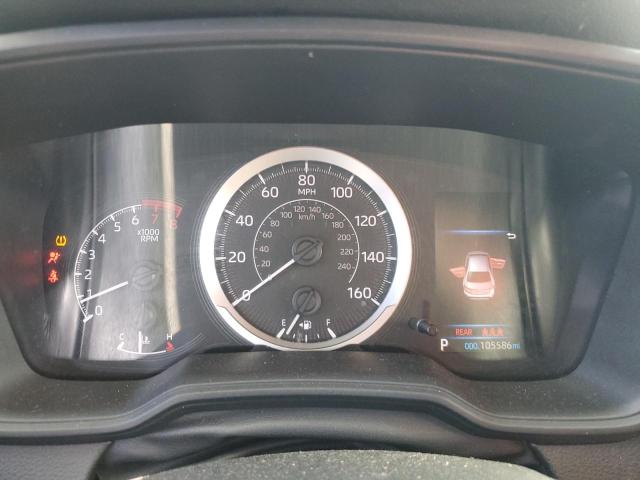 5YFEPRAEXLP111908 - 2020 TOYOTA COROLLA LE Silber Foto 9