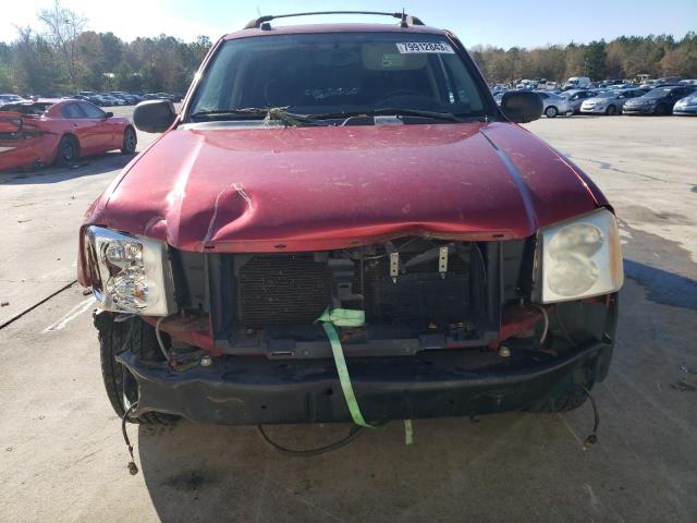 1GKES16S956162054 - 2005 GMC ENVOY XL RED photo 5